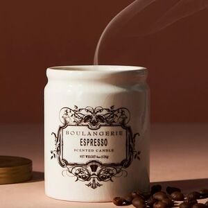 NEW Anthropologie Boulangerie Espresso Scented Candle by Illume